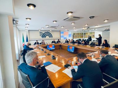 Gli assessori della Commissione Agricoltura incontrano i Ministri Cingolani e Patuanelli - 10.03.2022